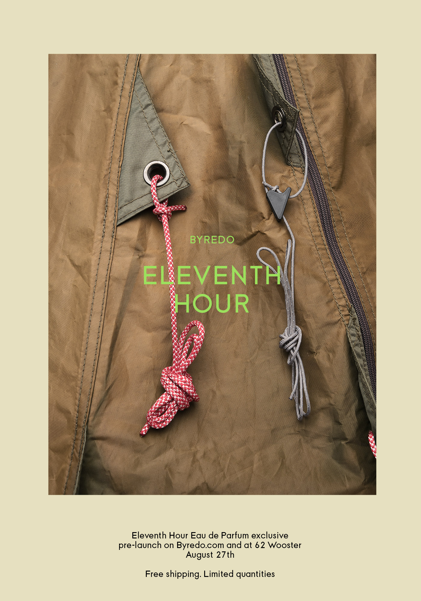 Eleventh Hour Eau de Parfum - August 27th