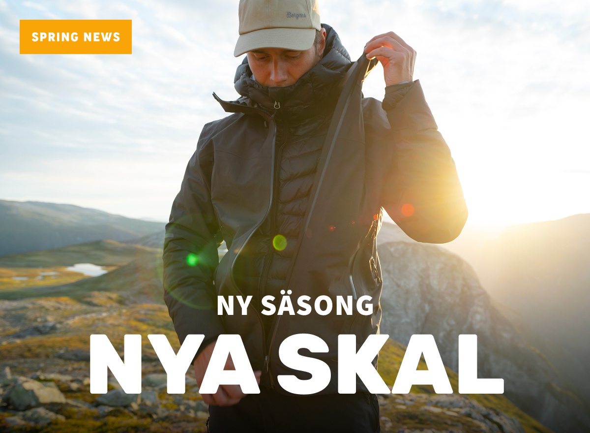 New Season. New Shell jackets