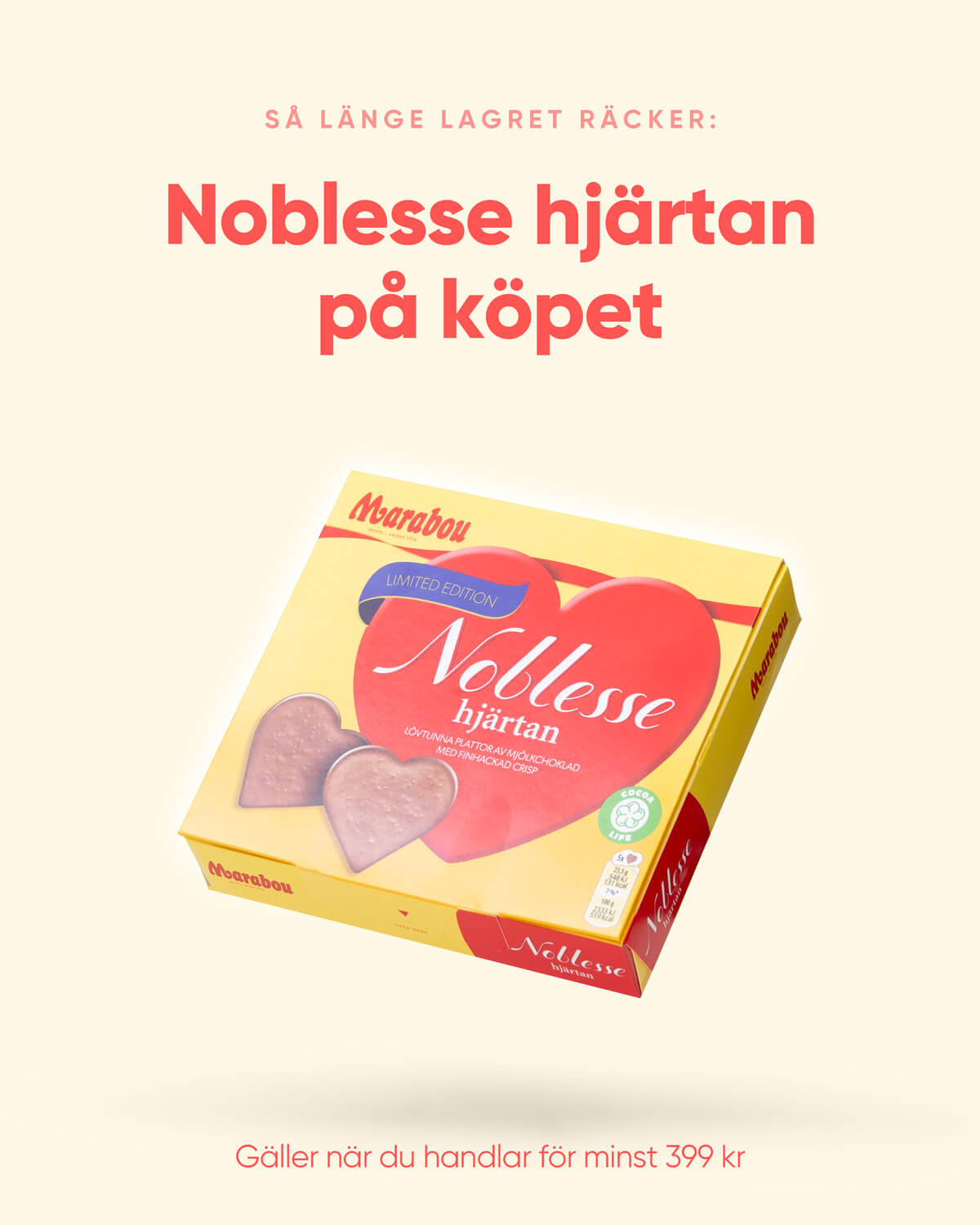 nobless hj&auml;rtan p&aring; k&ouml;pet