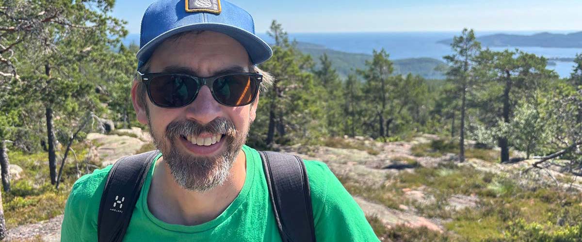 Petter Öhrn, Skogforsk