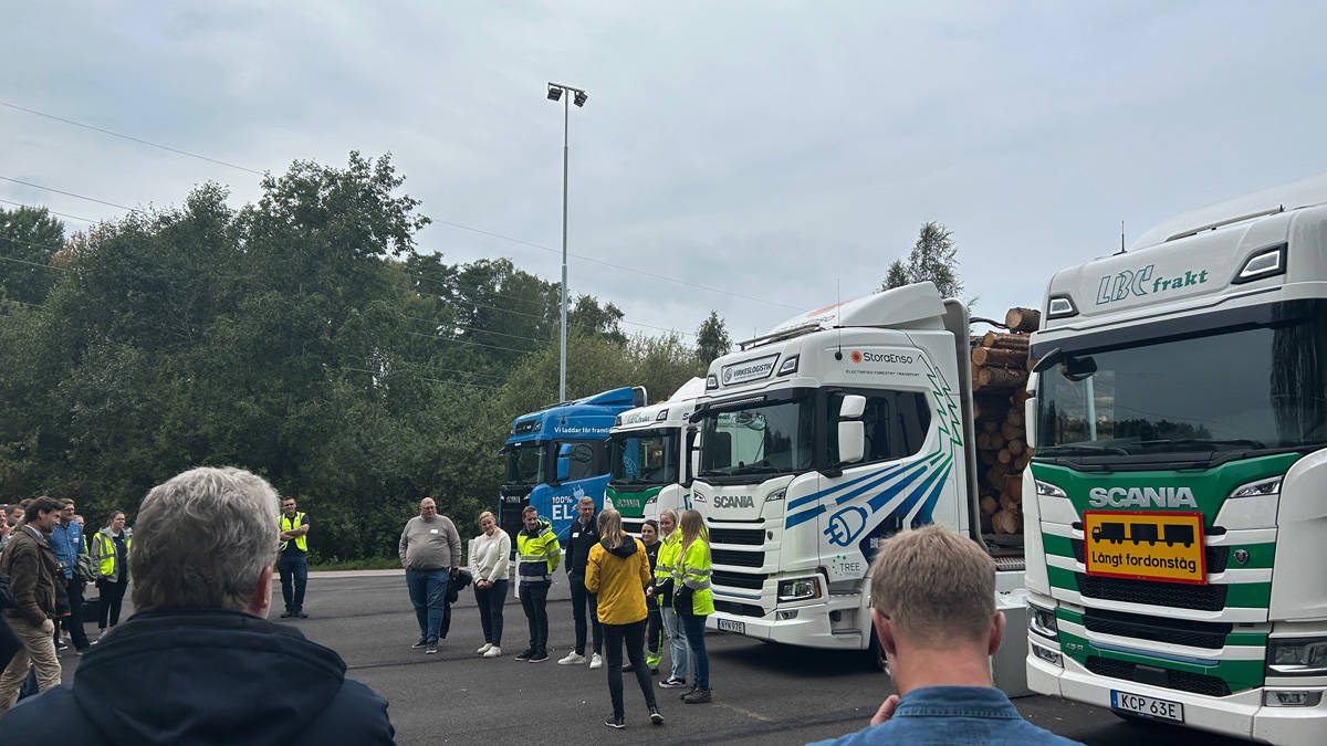 Vårexkursion med TREE