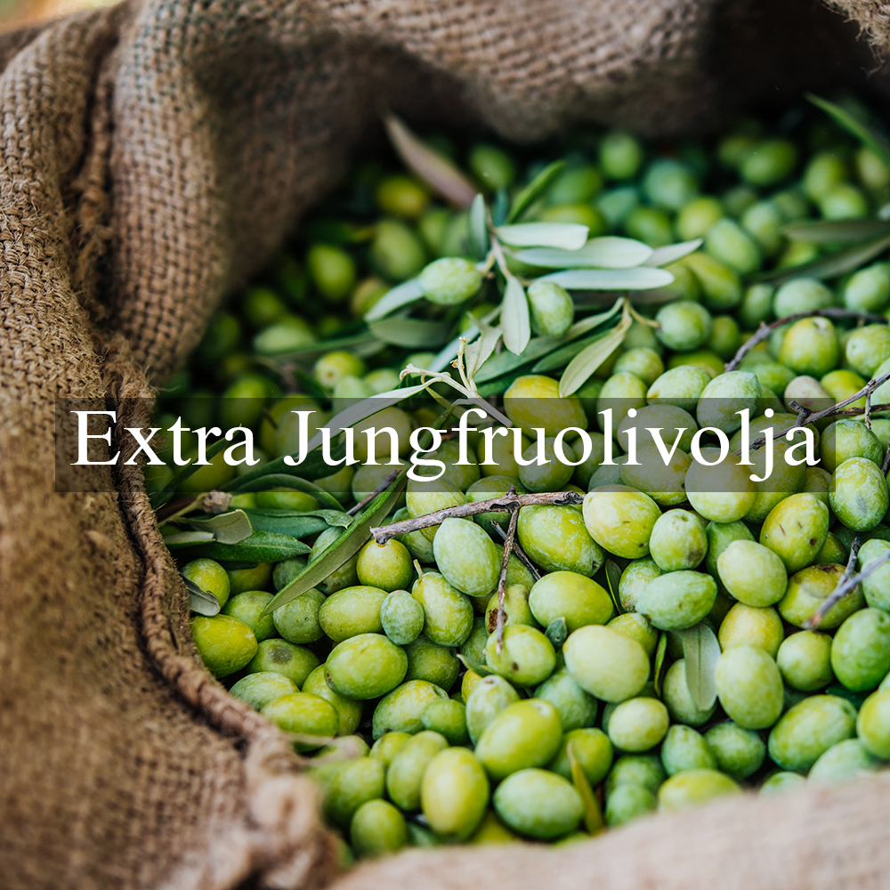 Extra Jungfruolja från Italien & Spanien