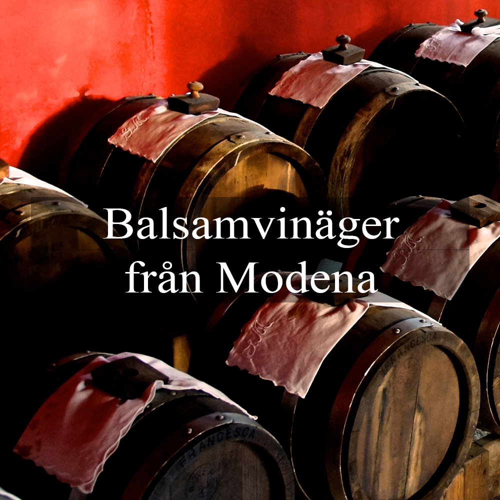 Balsamvinäger från Modena
