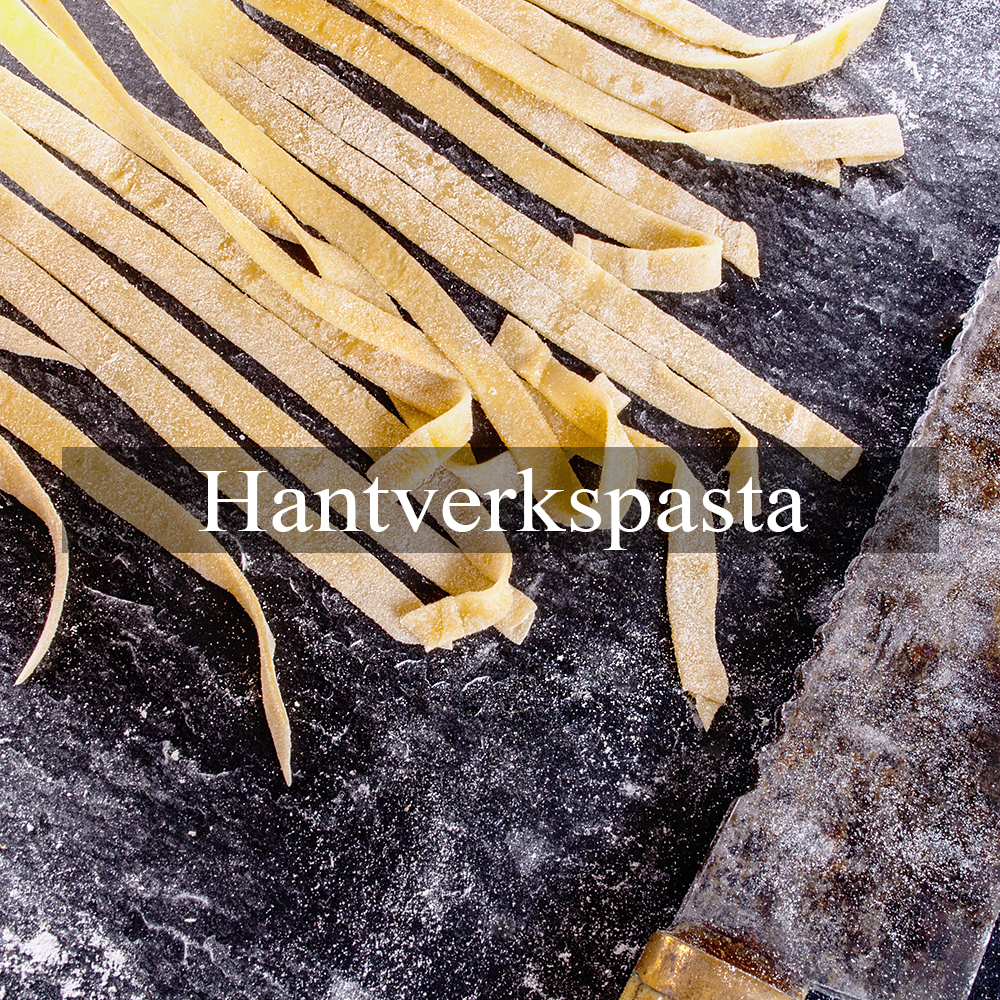 Italiensk hantverkspasta