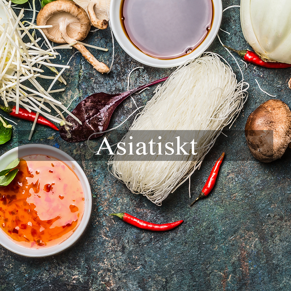 Asiatiska matvaror