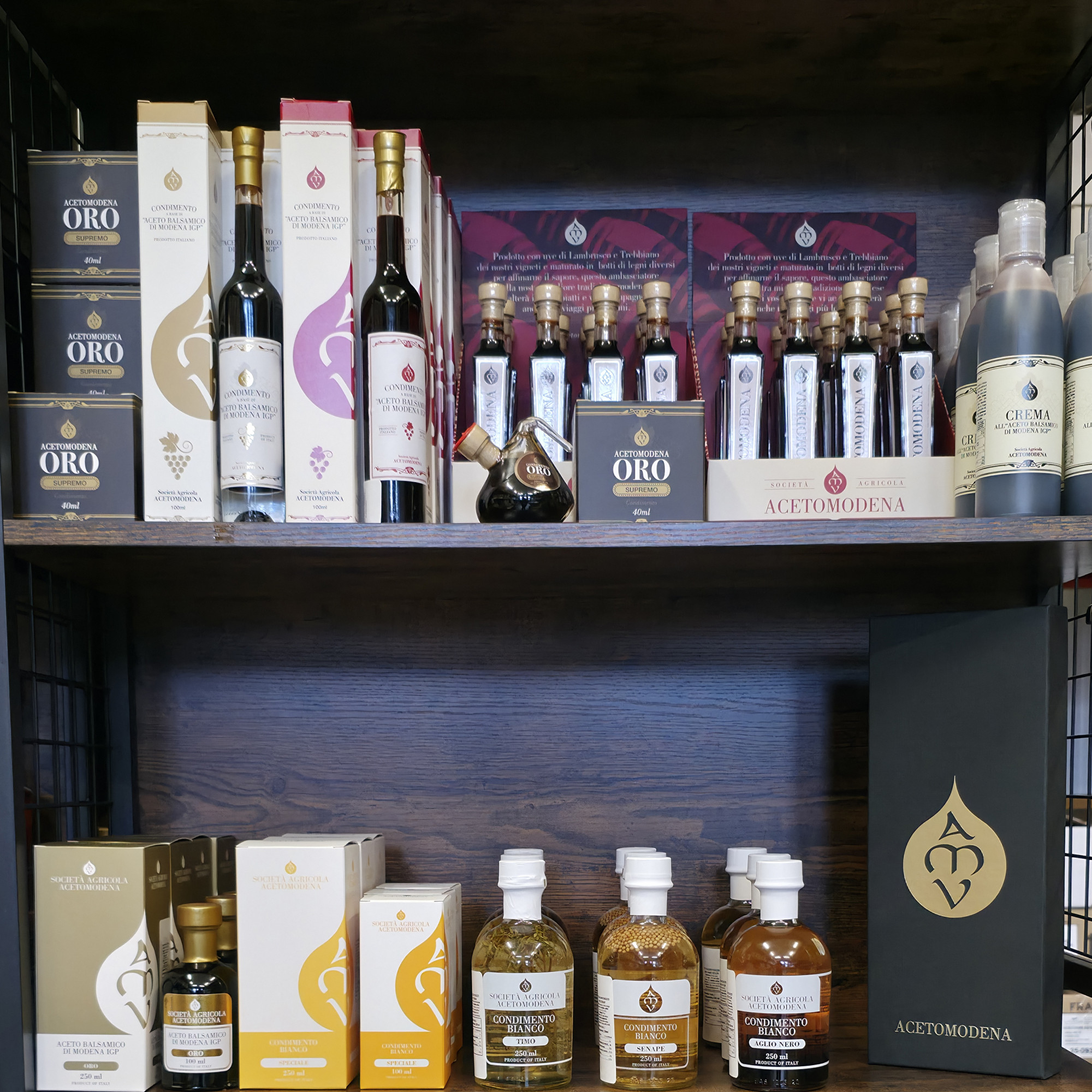 Acetobalsamicos balsamvinäger från Modena