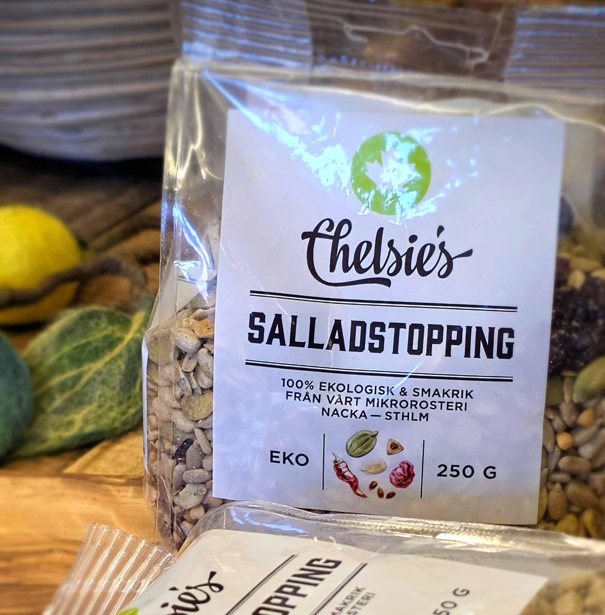 Chelsie's salladstopping
