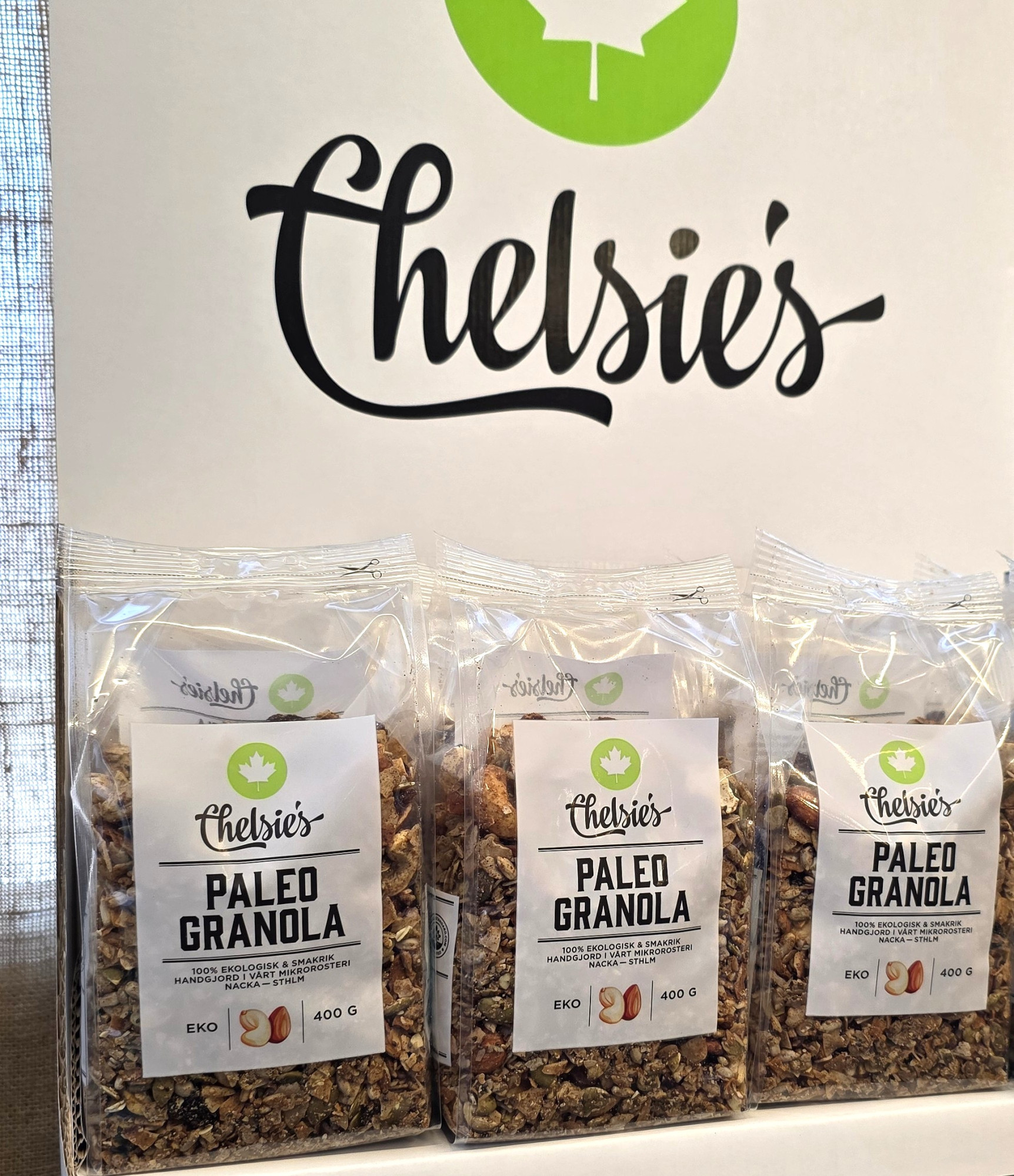 Chelsie's granola