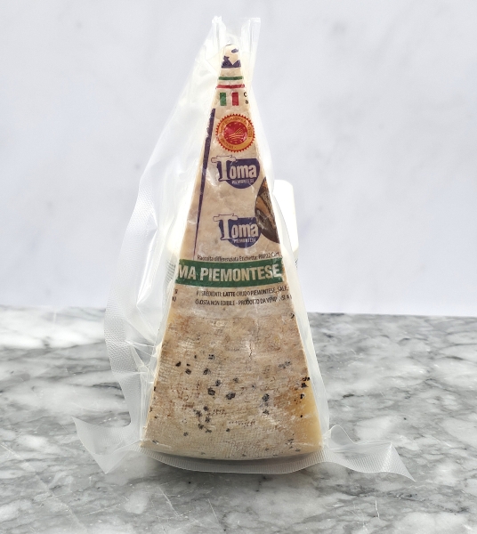 Toma Piemontese DOP, italiensk ost