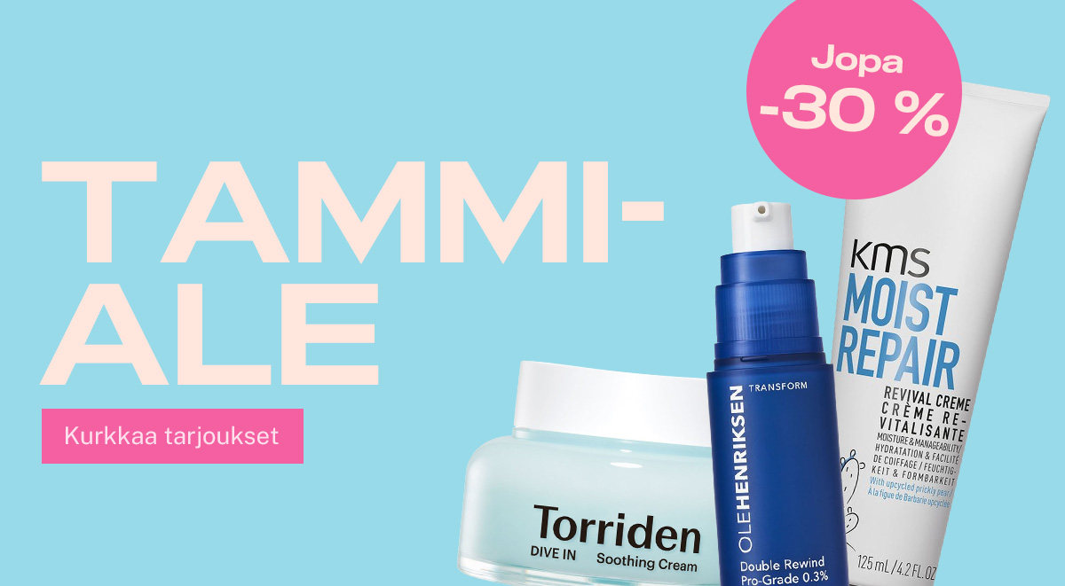 Tammiale jopa -30 %
