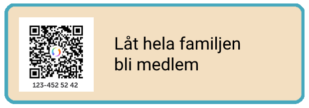 Låt hela familjen bli medlem