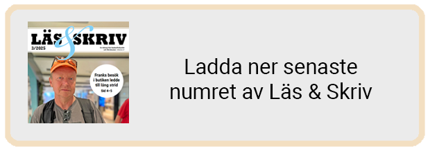 Ladda ner senaste numret av Läs & Skriv