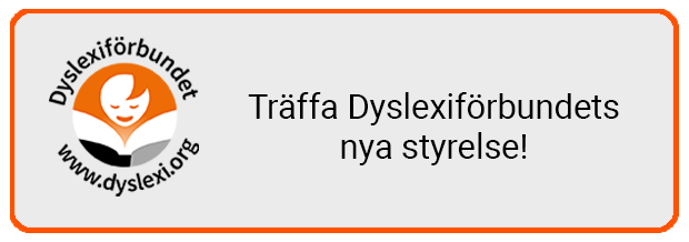 Träffa Dyslexiförbundets nya styrelse