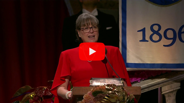 Donna Strickland's banquet speech