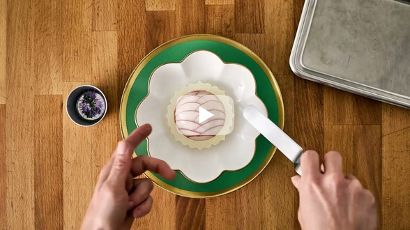 Video of banquet dessert