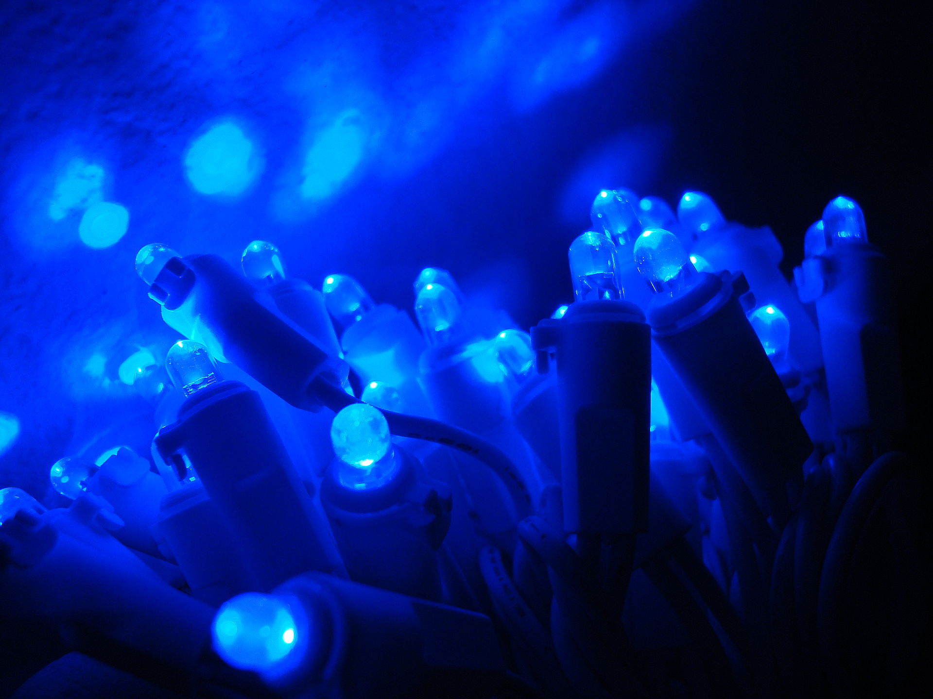 Blue LEDs