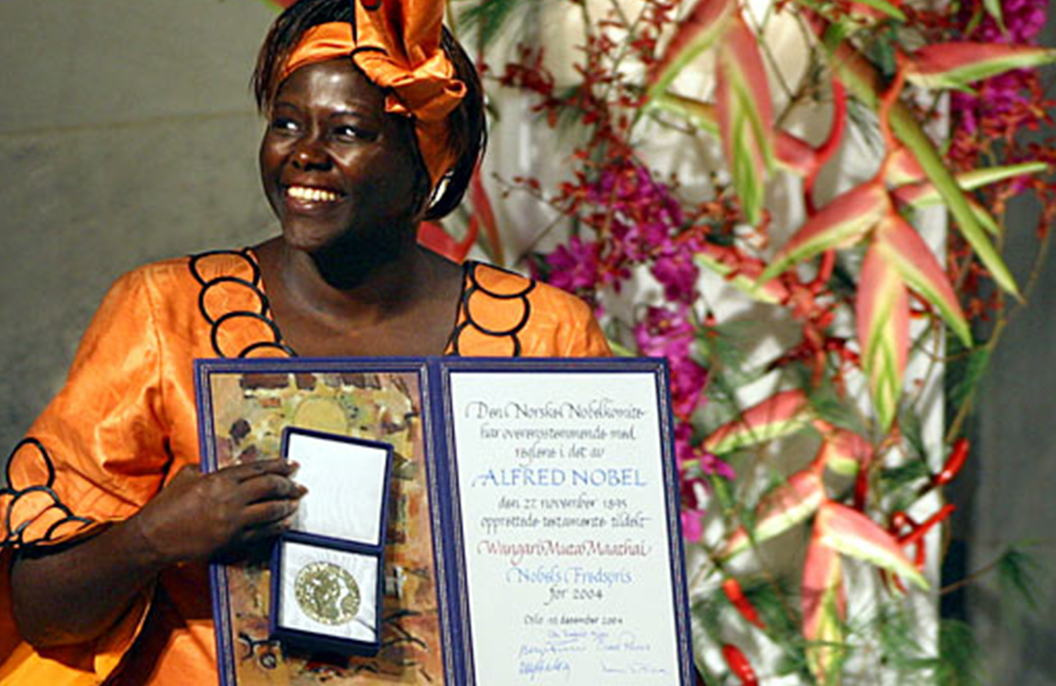 Wangari Maathai