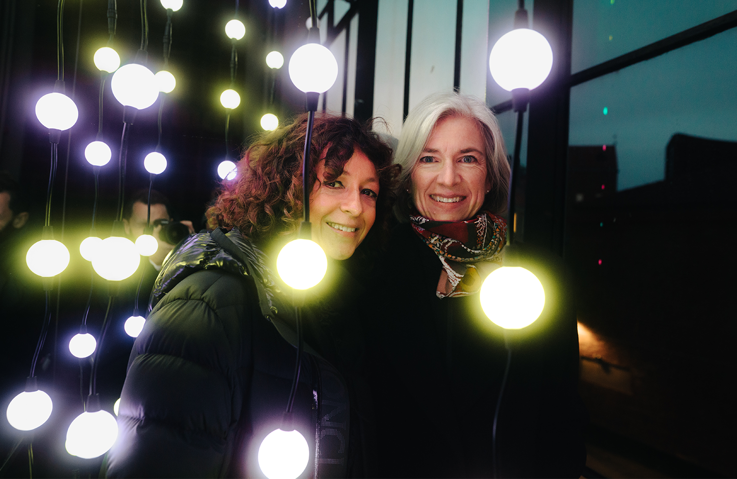Emmanuelle Charpentier and Jennifer Doudna 