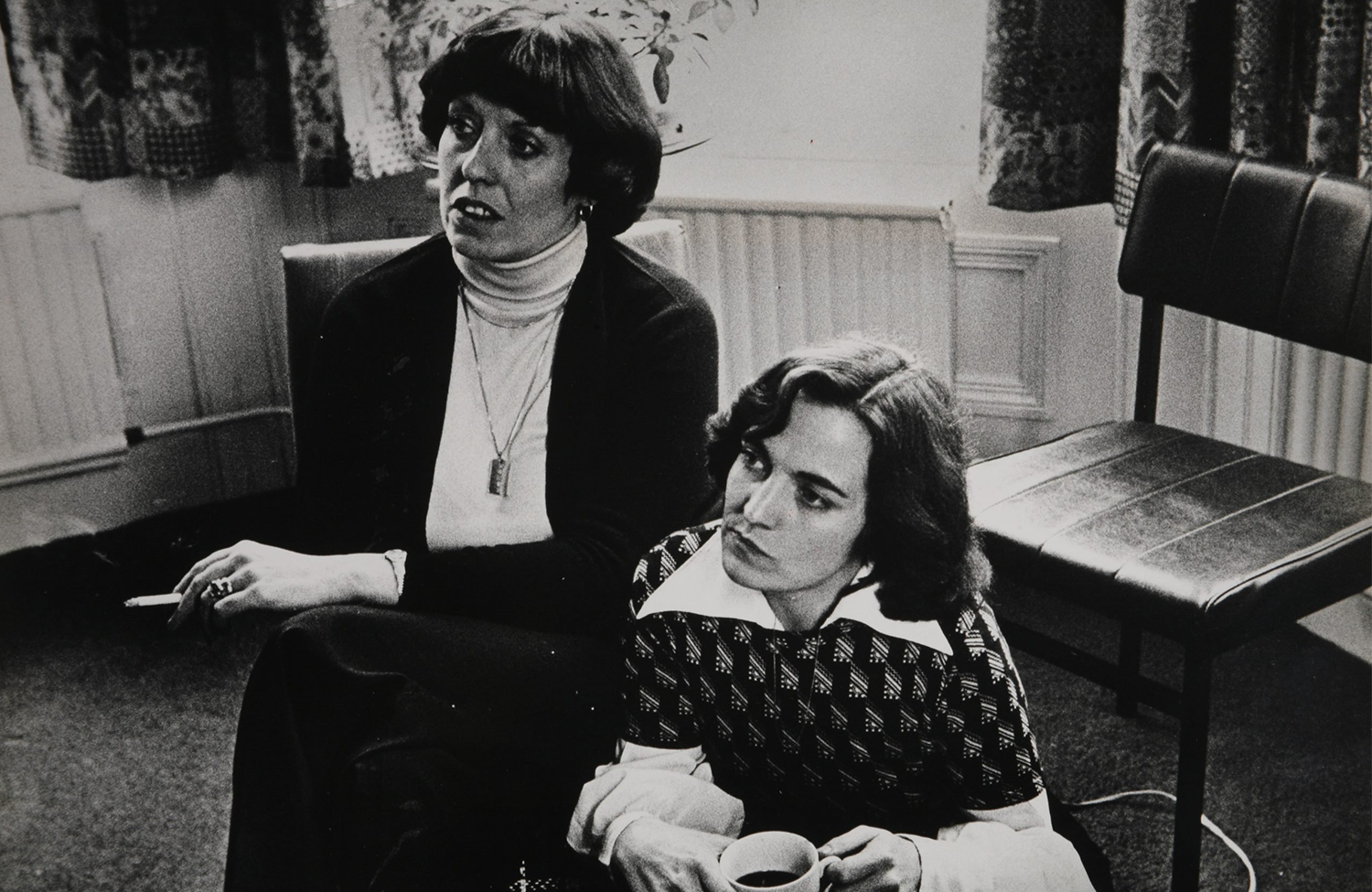 Betty Williams and Mairead Corrigan 