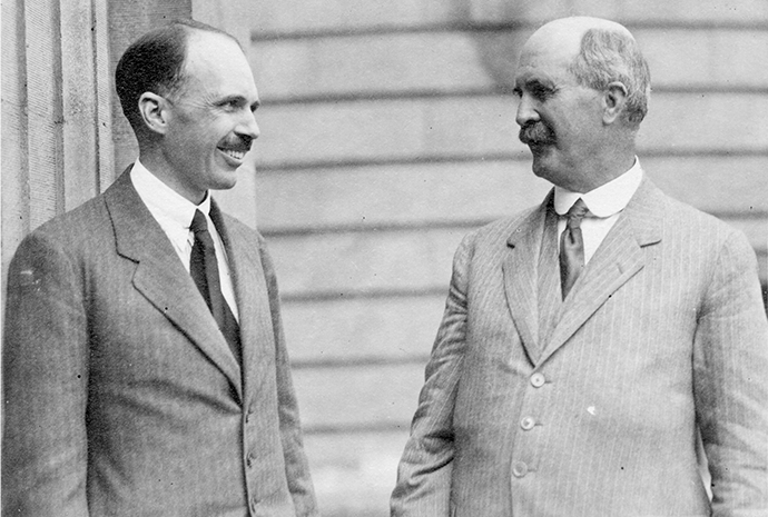 Two men