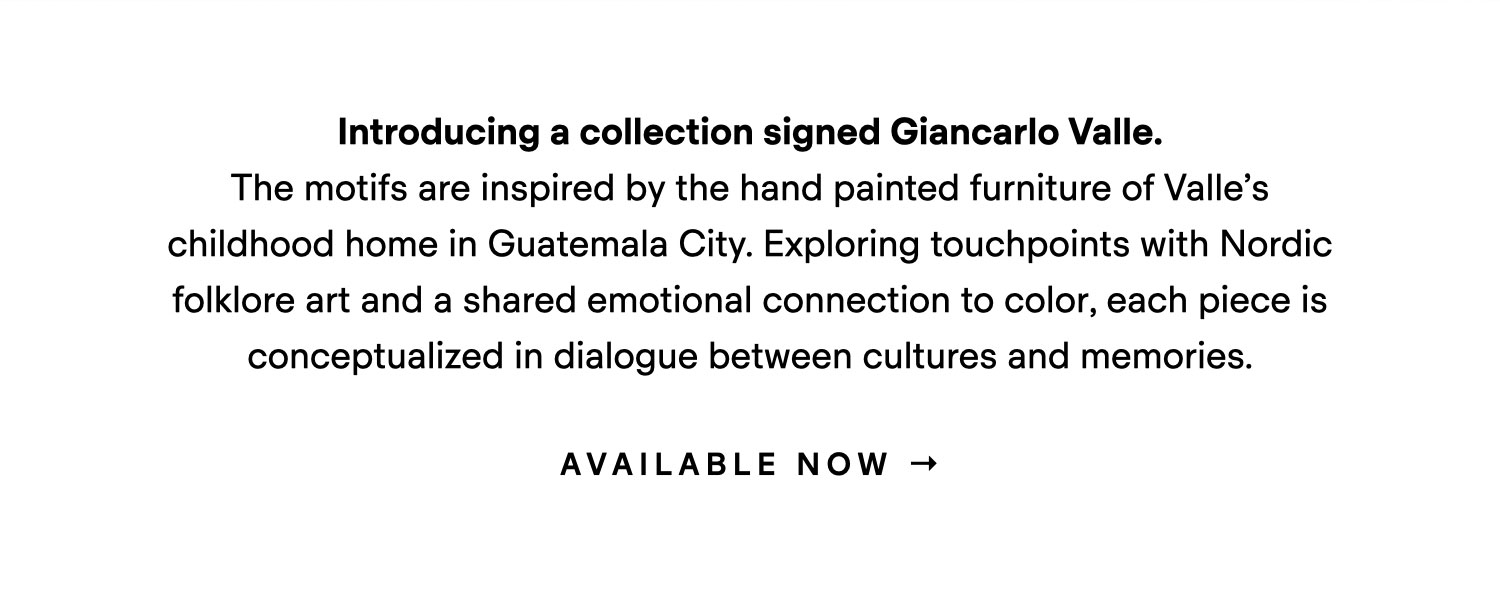 Introducing Giancarlo Valle for Nordic Knots Nordic Knots