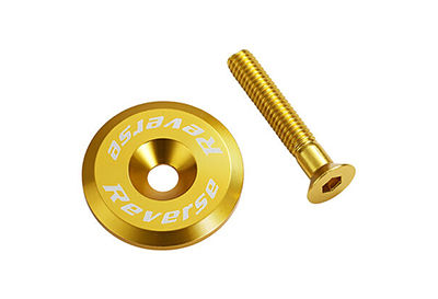 REVERSE Top Cap med skruv från TCM cykel.se