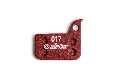 Sinter Disc brake pad Type 017 från TCM cykel.se