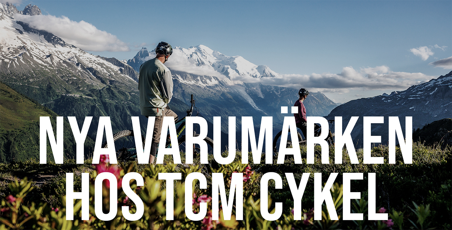 Nya varumärken hos TCM cykel