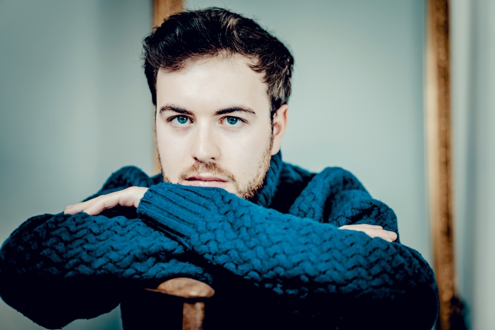 Pianisten  Anton Gerzenberg, foto Andrej Grilc