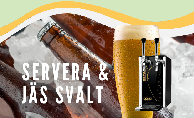 Jäs och servera svalt
