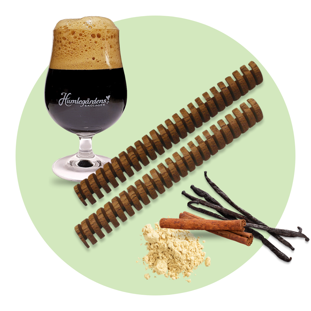 Amburana Infusion Spiral®