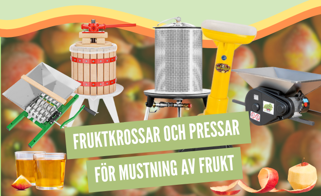 Cider, mustning och skördetid