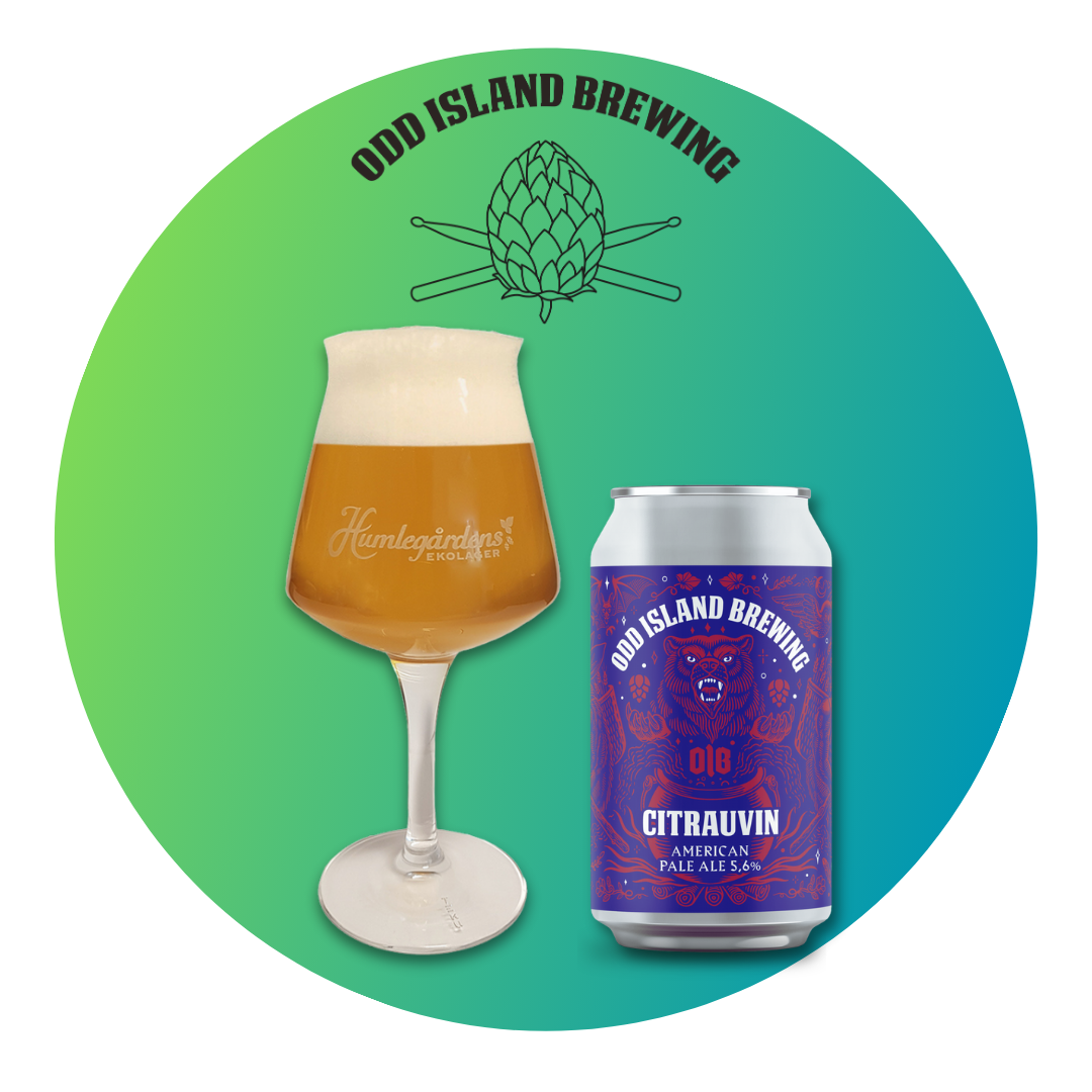 Odd Island Brewing - Citrauvin