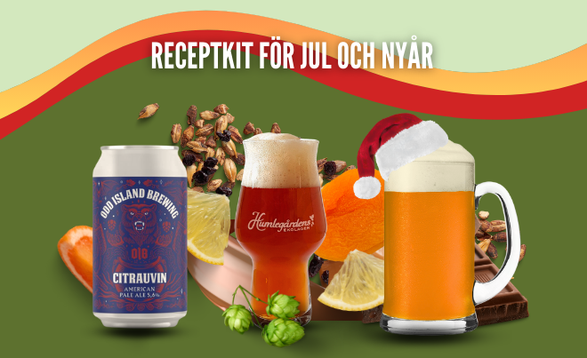 Brygga något gott till jul? Vi har receptkiten.