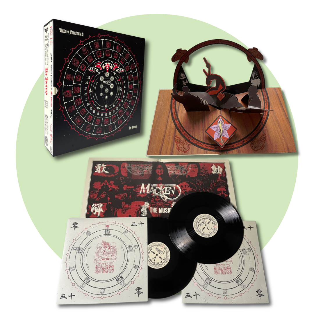 Macken The Journey box set