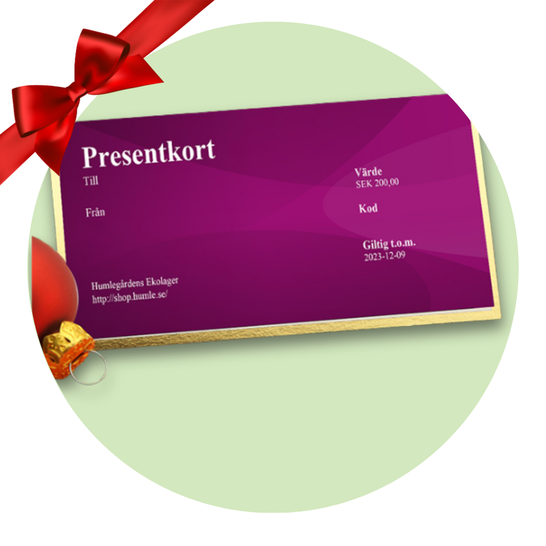 presentkort
