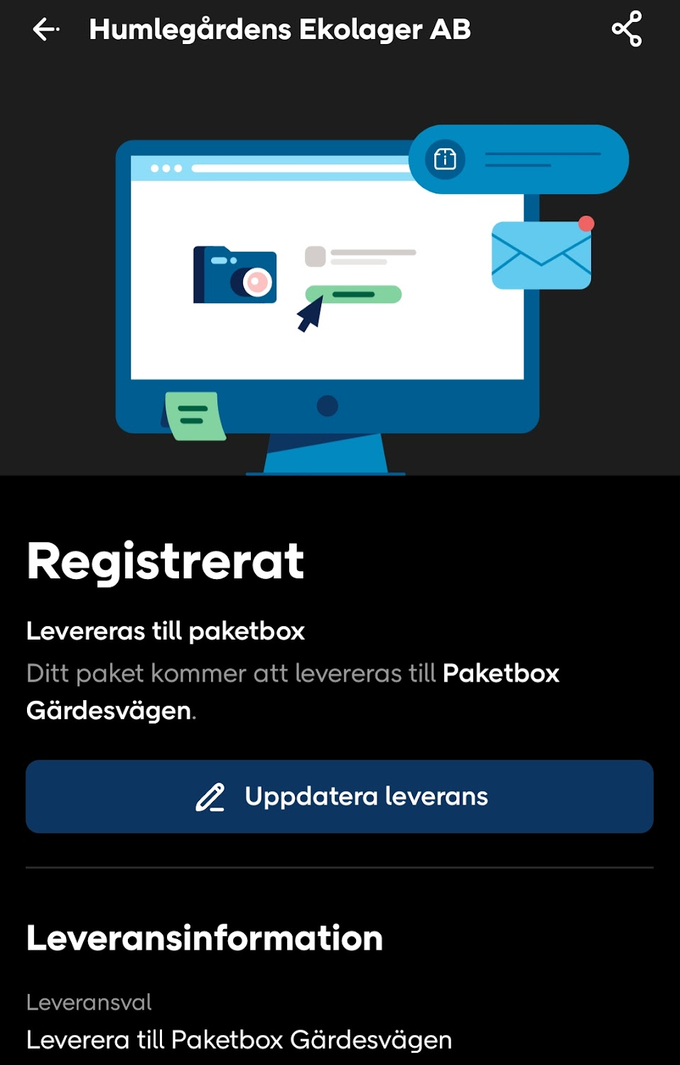 PostNord-appen