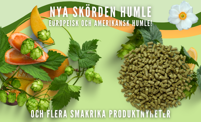 Humlekottar och pellets