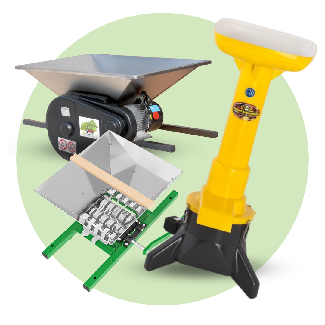Fruktpress manuell