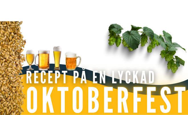 Recept på en lyckad Oktoberfest