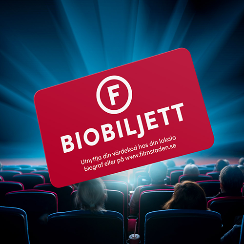 26% rabatt på biobiljett