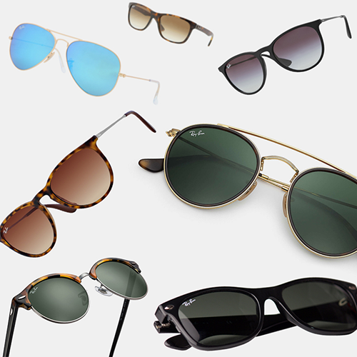 35% rabatt på Ray-Ban