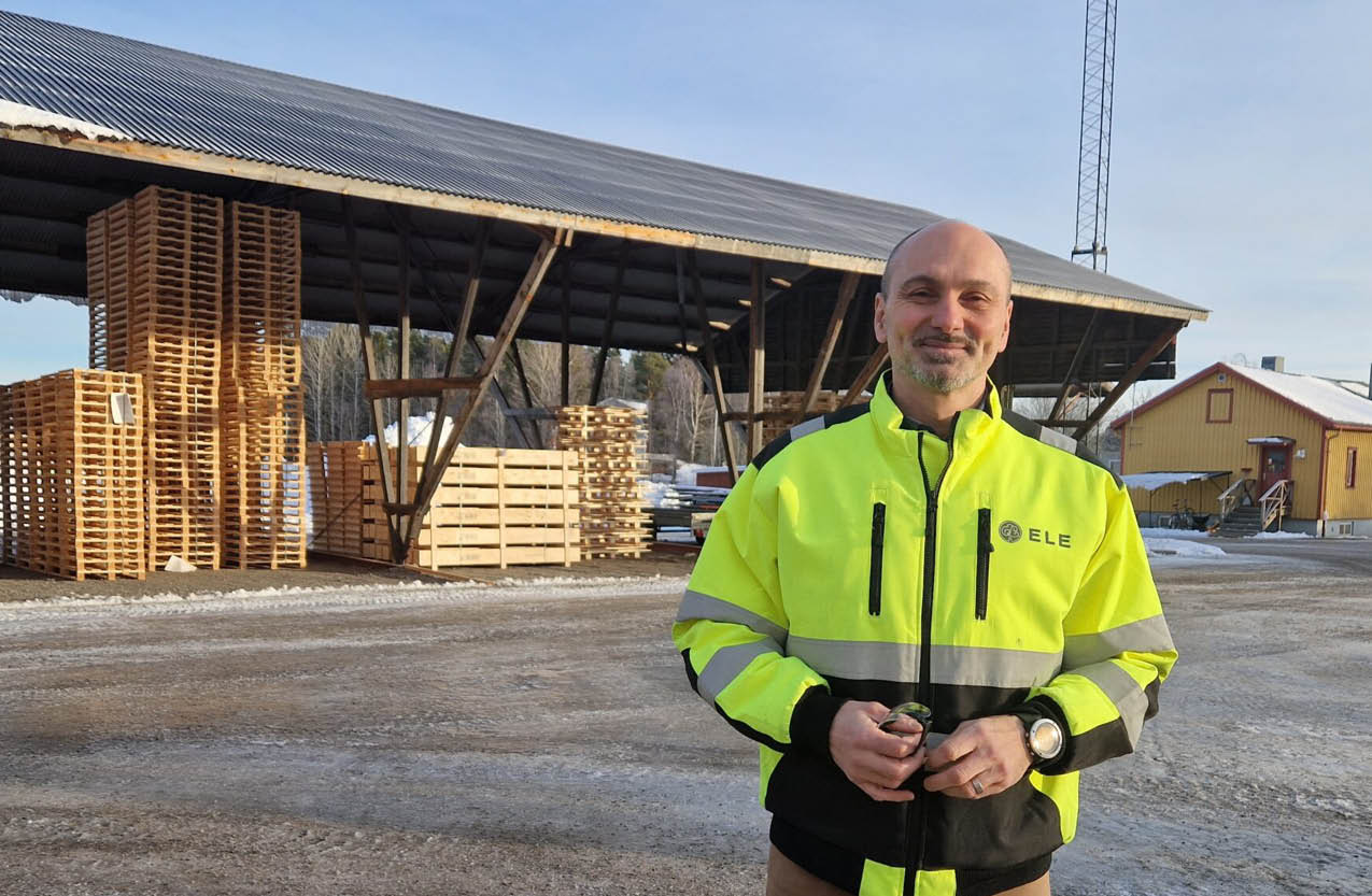 Mattias Ringström, VD ELE Forsa