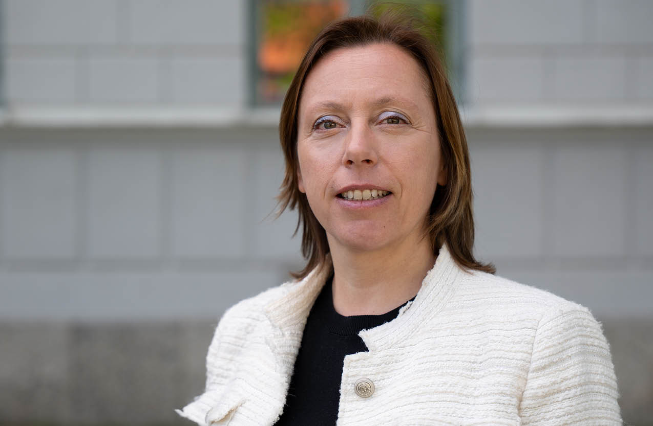 Sam Cole och Malin Schönning