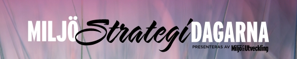 Miljöstrategidagarna