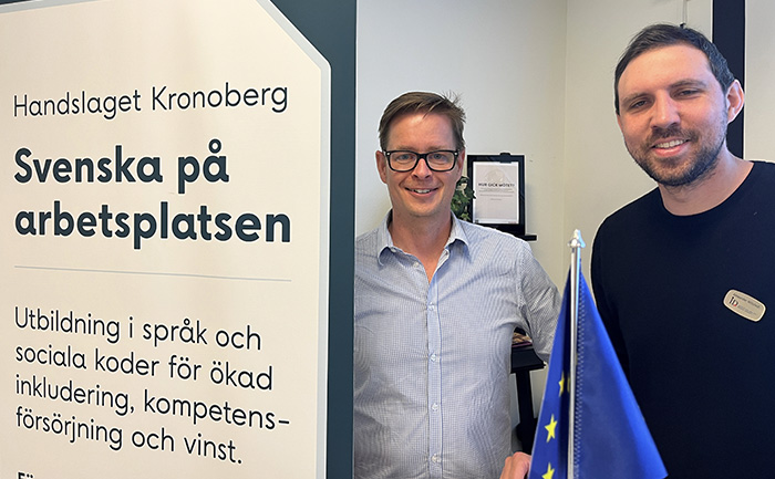 Håkan Nilsson och Alexander Willstedt