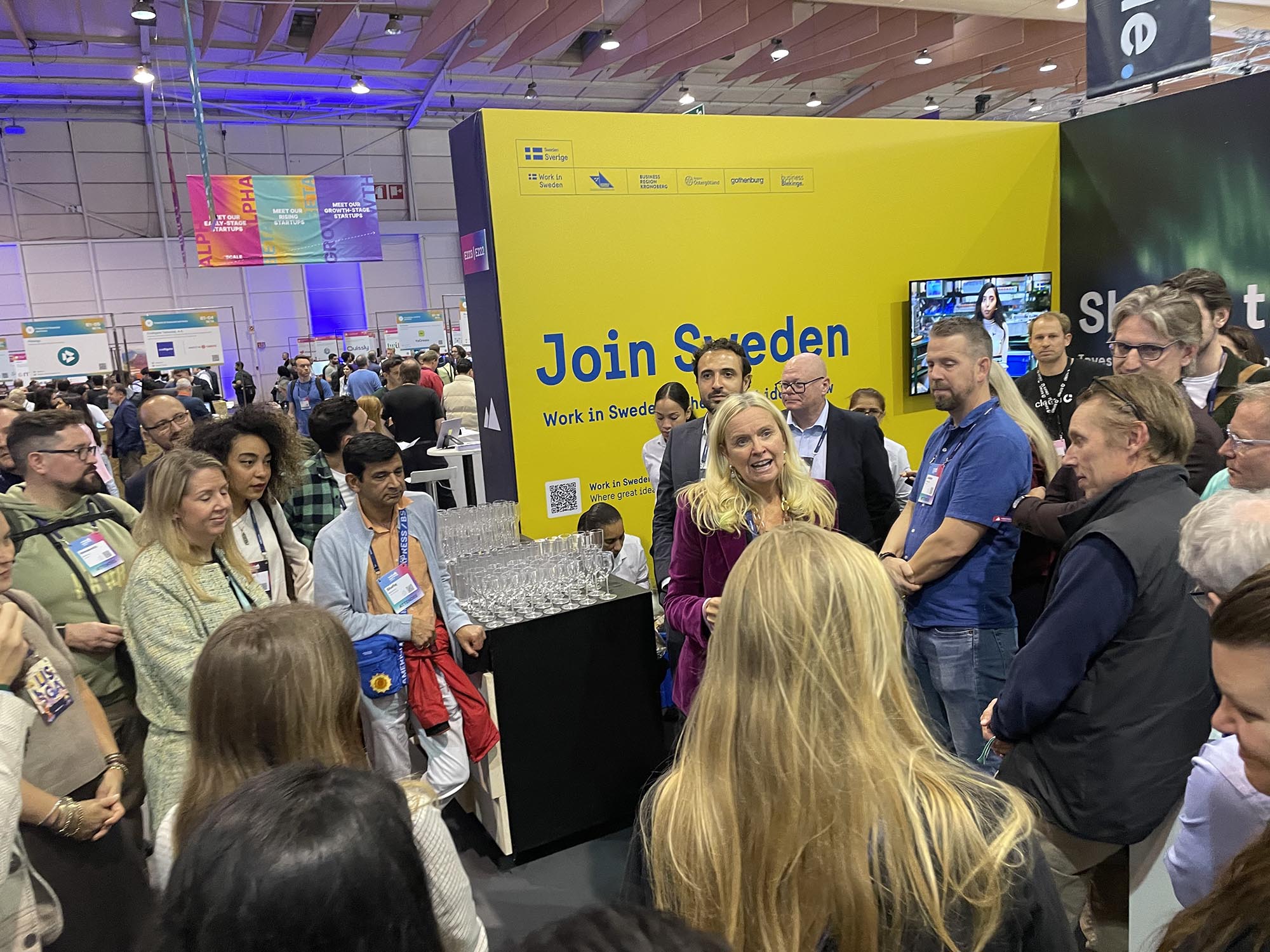 Följ med till Europas största jobbmässa