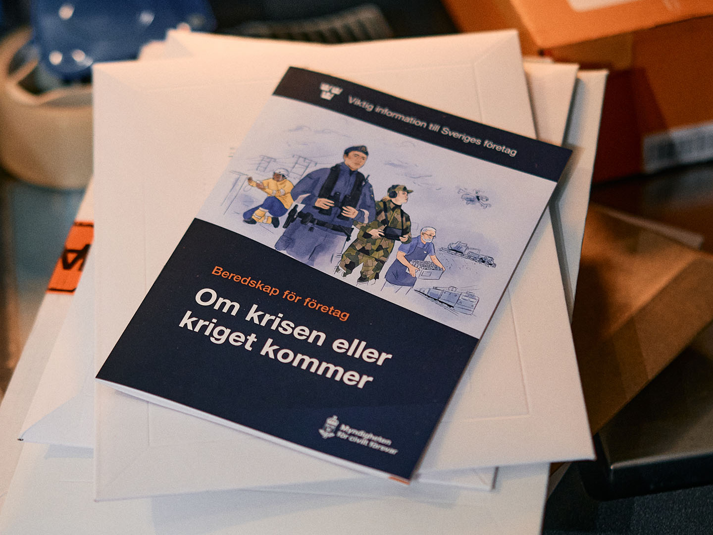 Är ditt företag redo för kris?