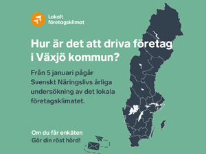 Enkät om företagslimatet