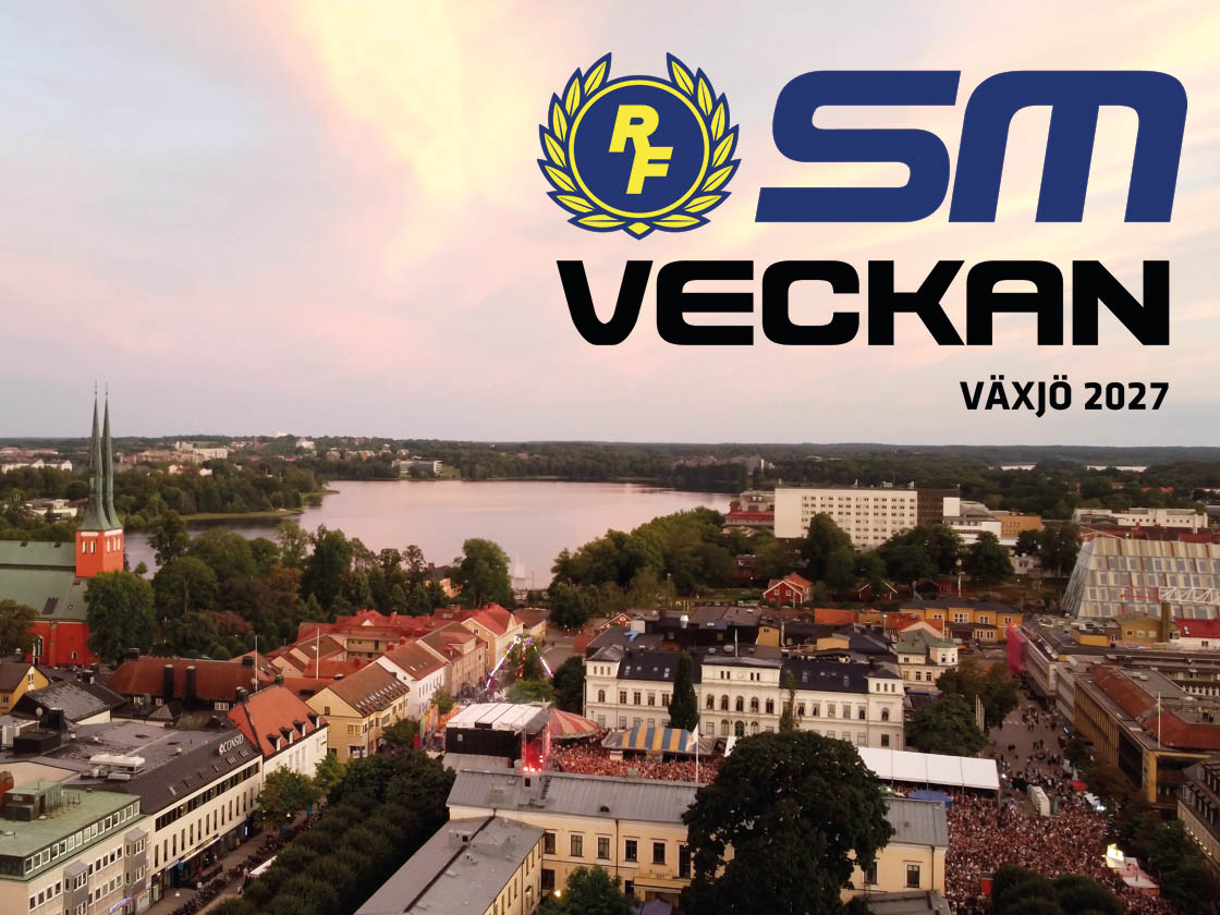 SM-veckan 2027 till Växjö